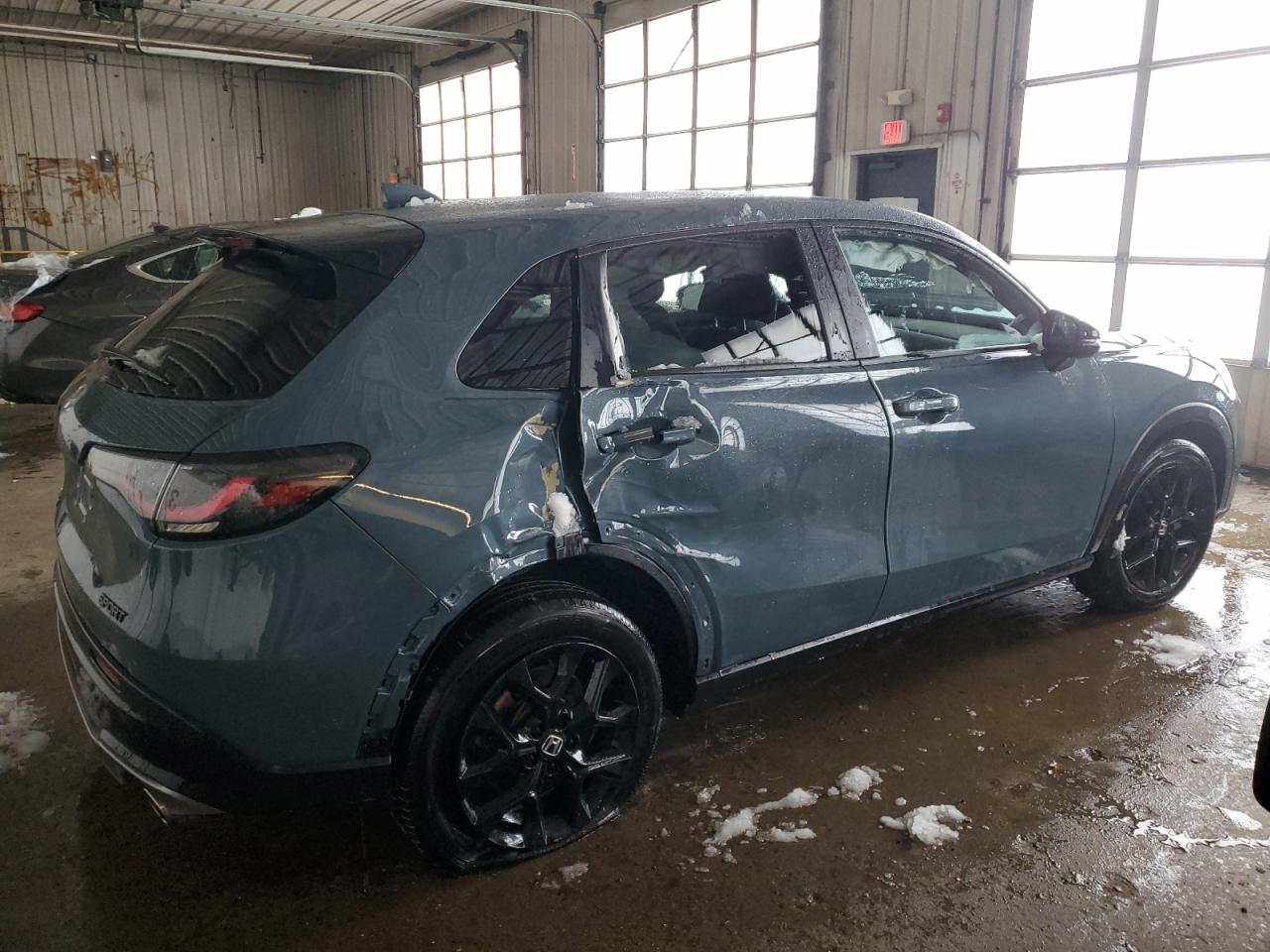 2023 HONDA HR-V SPORT VIN:3CZRZ2H57PM719790