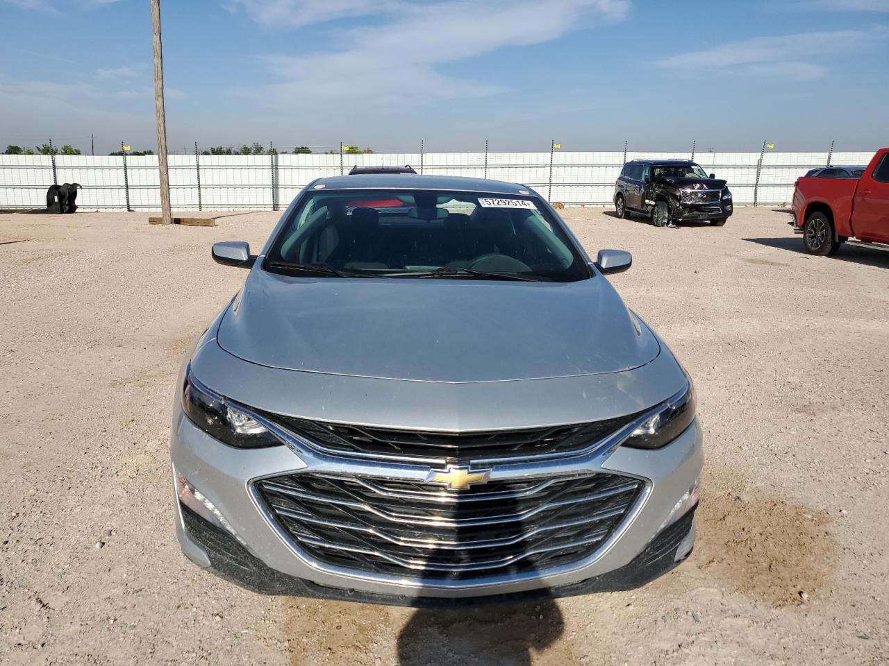 2022 CHEVROLET MALIBU LT VIN:1G1ZD5ST0NF118319