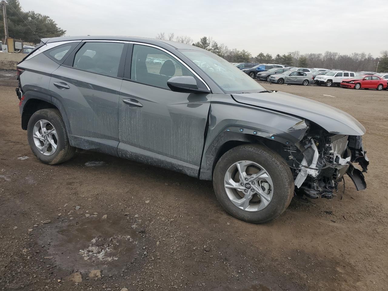 2024 HYUNDAI TUCSON SE VIN:5NMJACDE9RH400824