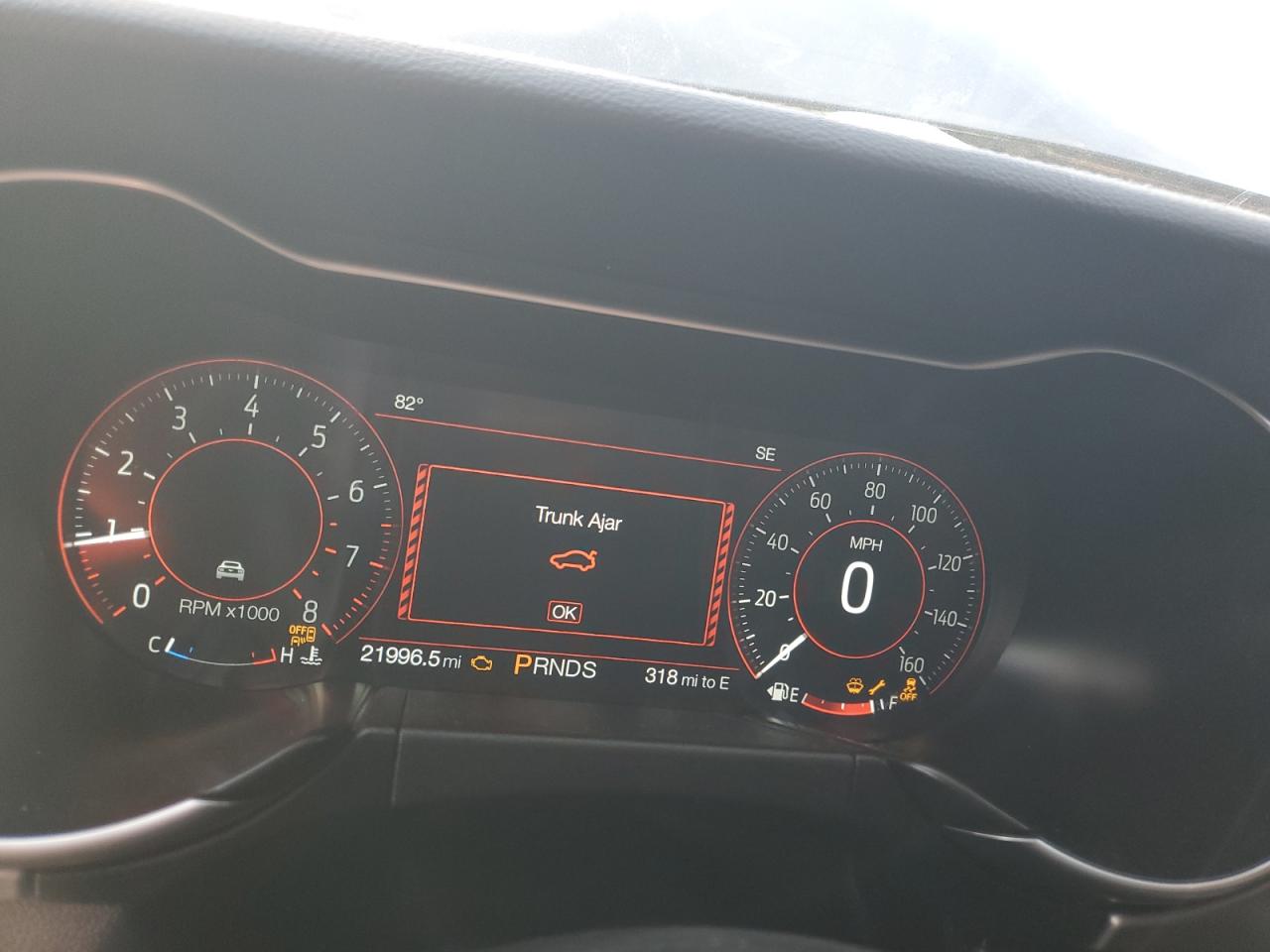 2022 FORD MUSTANG  VIN:1FA6P8TH9N5150100