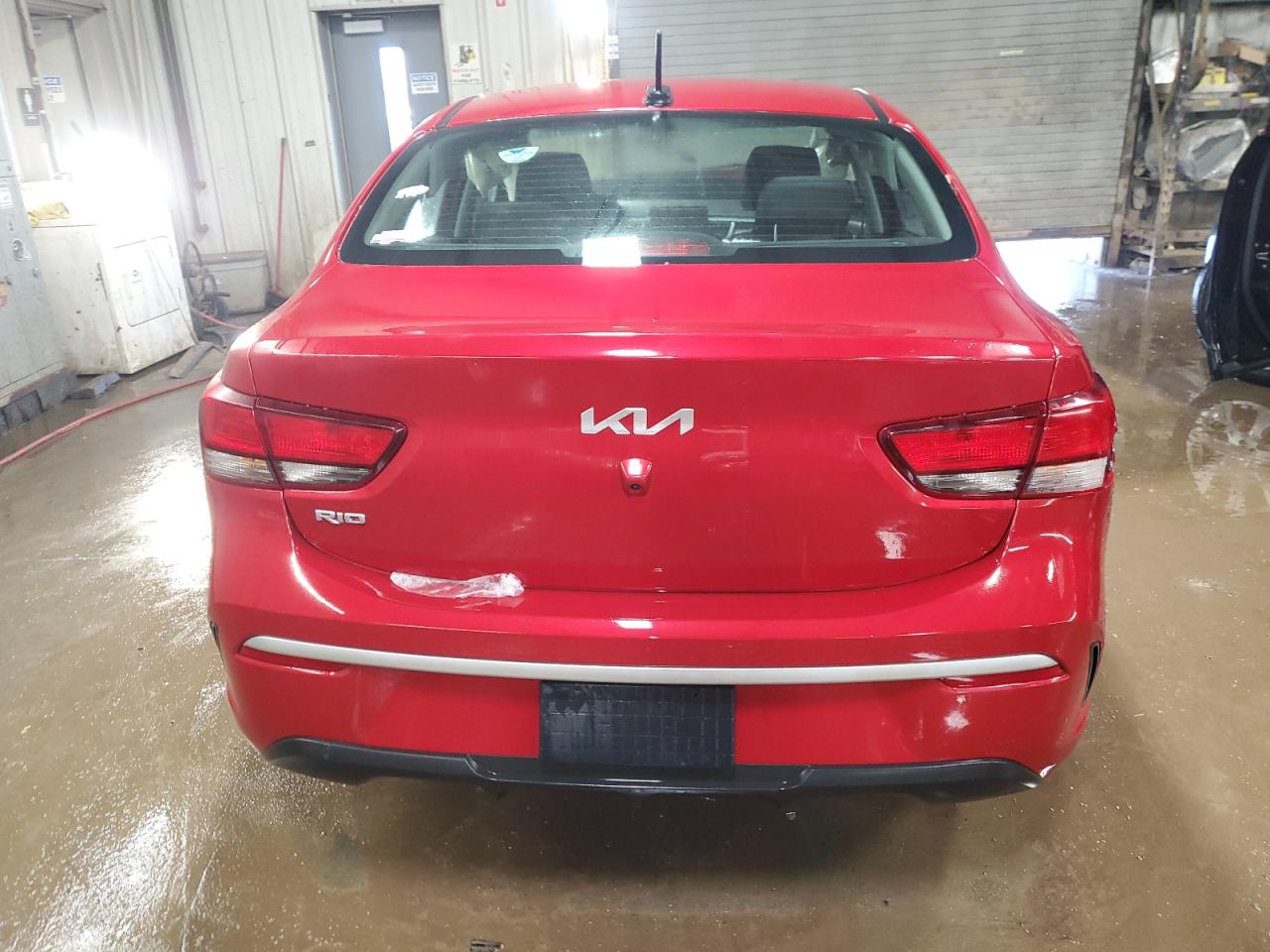 2022 KIA RIO LX VIN:3KPA24AD1NE460290