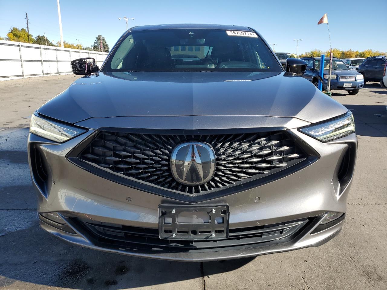 2022 ACURA MDX A-SPEC VIN:5J8YE1H05NL016362