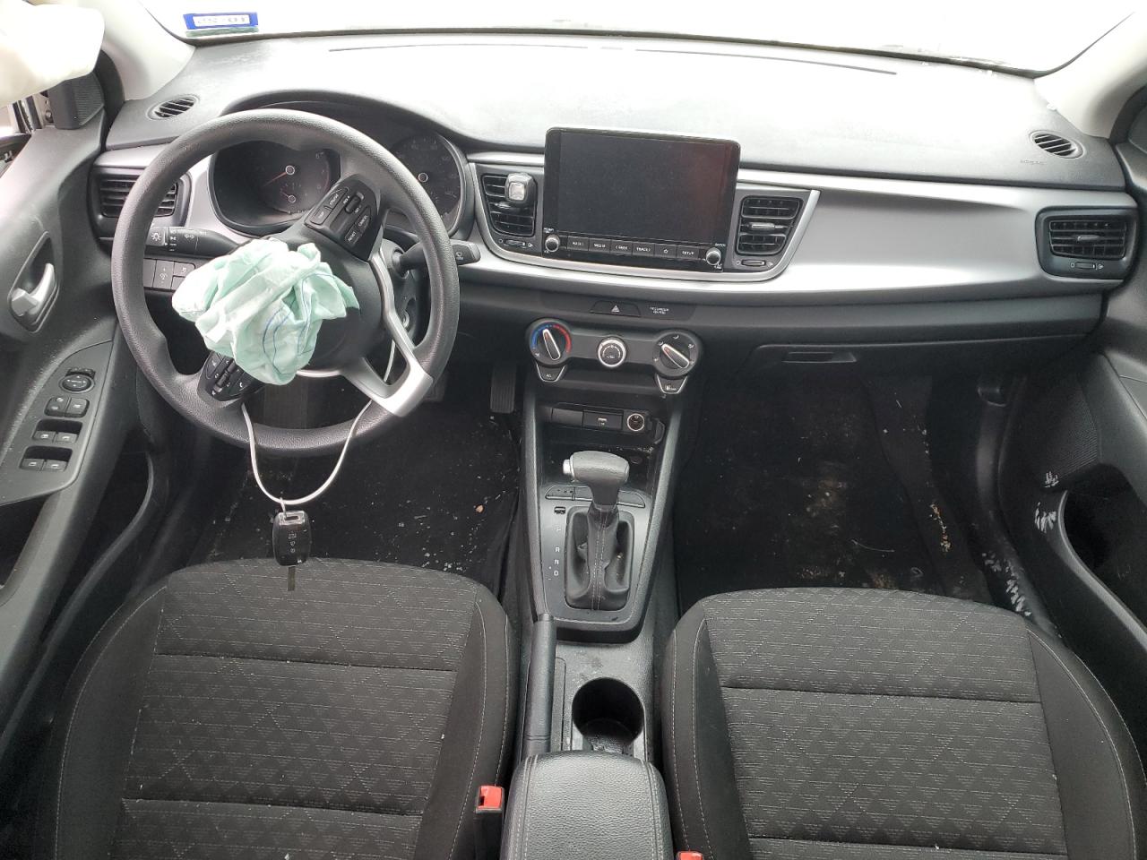2022 KIA RIO LX VIN:3KPA24AD3NE478600