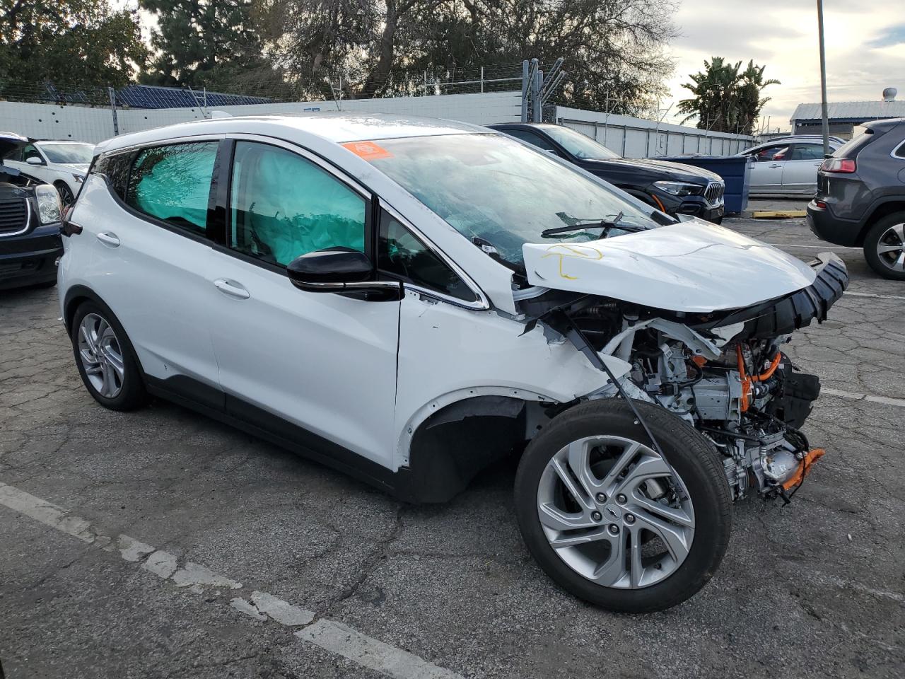 2023 CHEVROLET BOLT EV 1LT VIN:1G1FW6S05P4196182