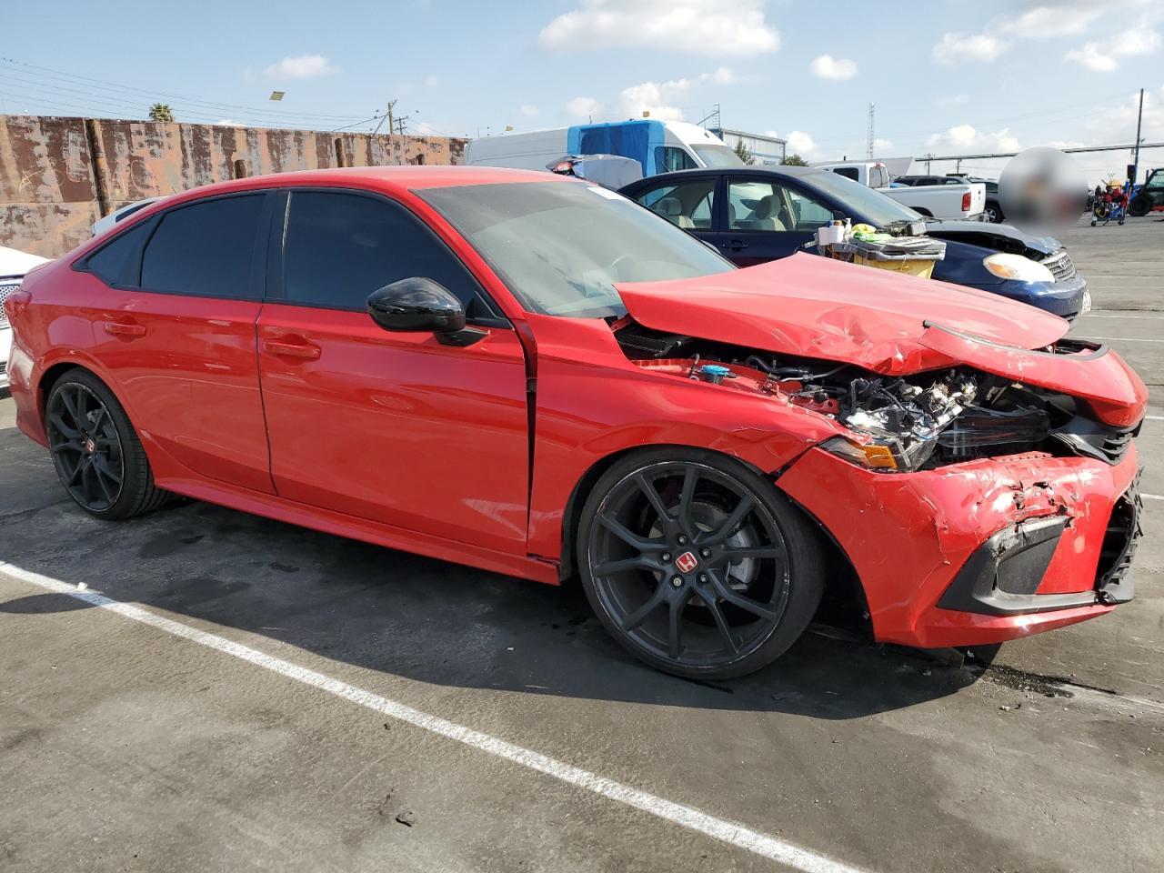 2024 HONDA CIVIC SPORT VIN:2HGFE2F58RH540698