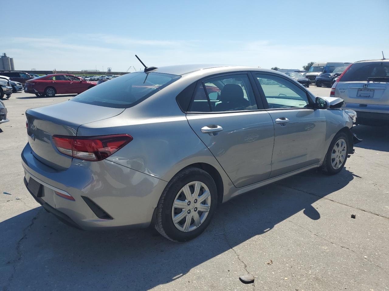 2023 KIA RIO LX VIN:3KPA24AD8PE568098