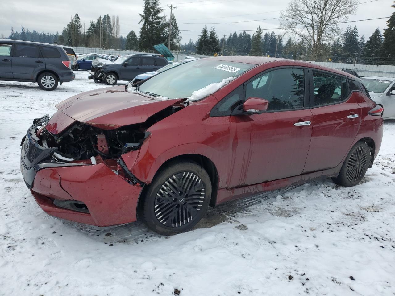 2024 NISSAN LEAF SV PLUS VIN:1N4CZ1CV9RC553912