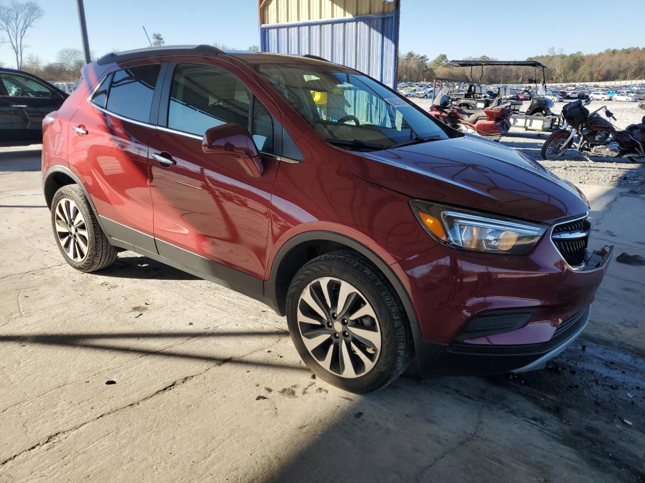 2022 BUICK ENCORE PREFERRED VIN:KL4CJESM0NB547203