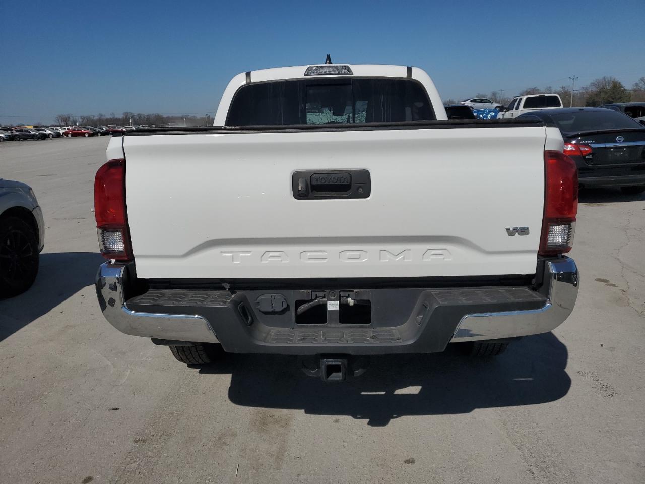 2022 TOYOTA TACOMA DOUBLE CAB VIN:3TMAZ5CN6NM175064 – VIN Public