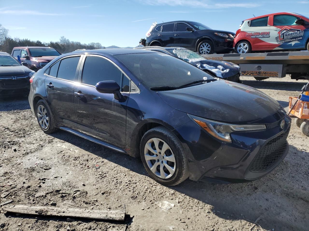 2022 TOYOTA COROLLA LE VIN:5YFEPMAE1NP358496