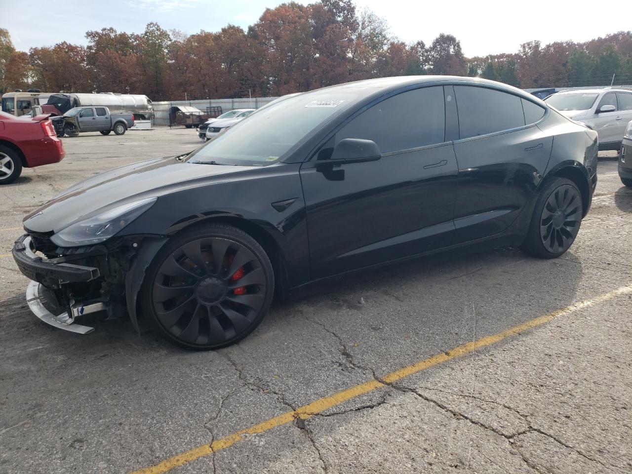 2022 TESLA MODEL 3  VIN:5YJ3E1EC0NF274864