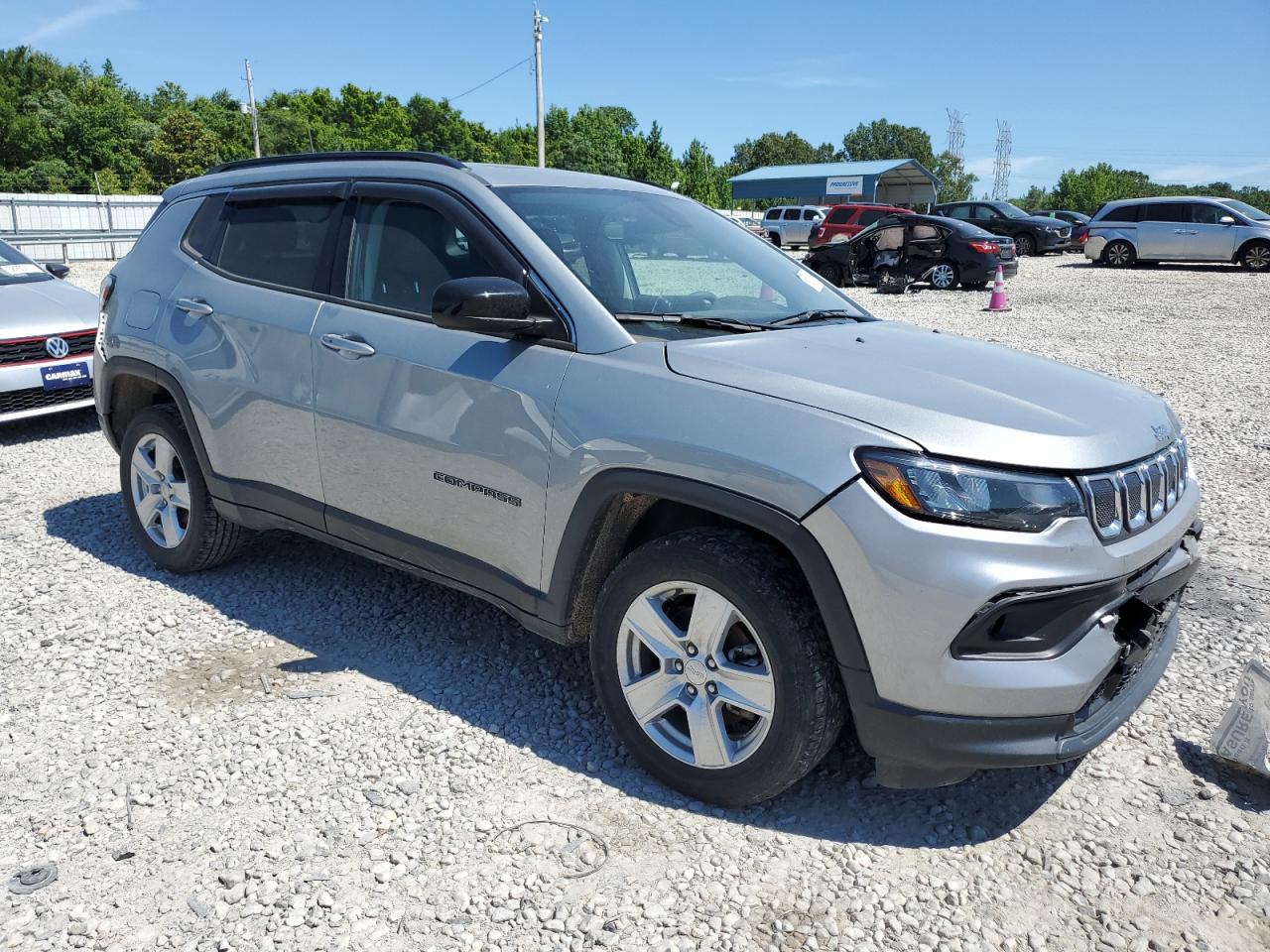 2022 JEEP COMPASS LATITUDE VIN:3C4NJDBB3NT178326