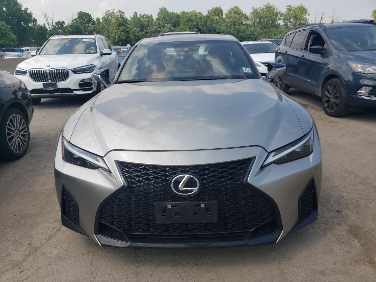 2022 LEXUS IS 350 F-SPORT VIN:JTHGZ1E28N5023569