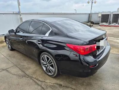 2016 Infiniti Q50 VIN: