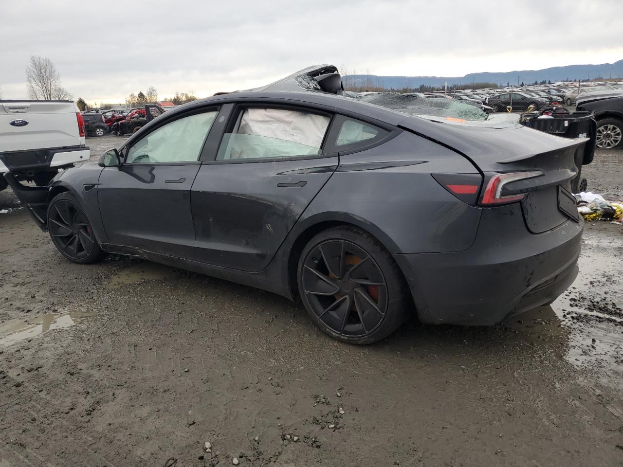 2024 TESLA MODEL 3  VIN:5YJ3E1ET8RF827931