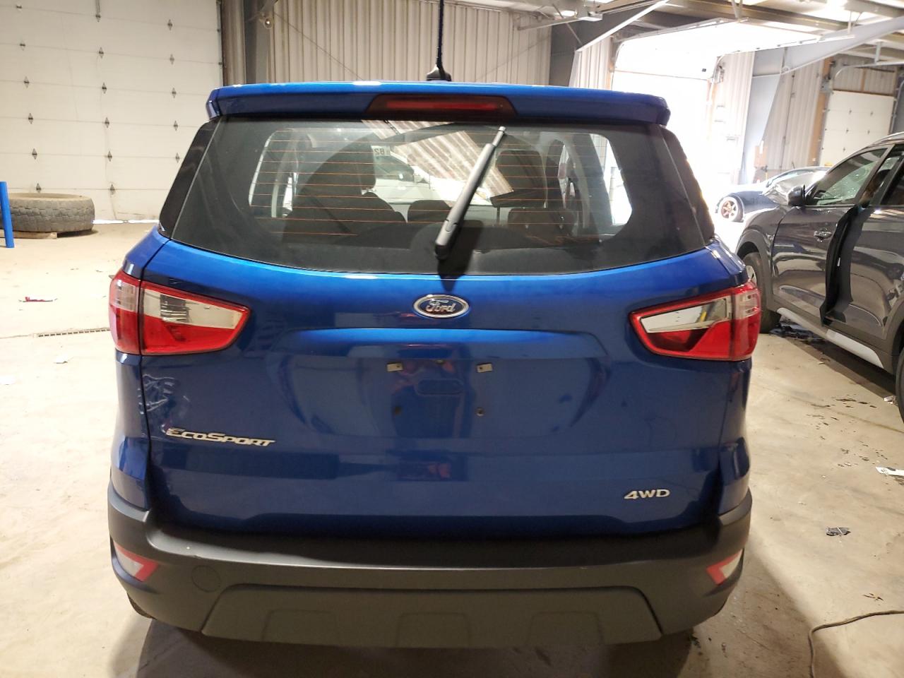 2022 FORD ECOSPORT S VIN:MAJ6S3FL5NC471306