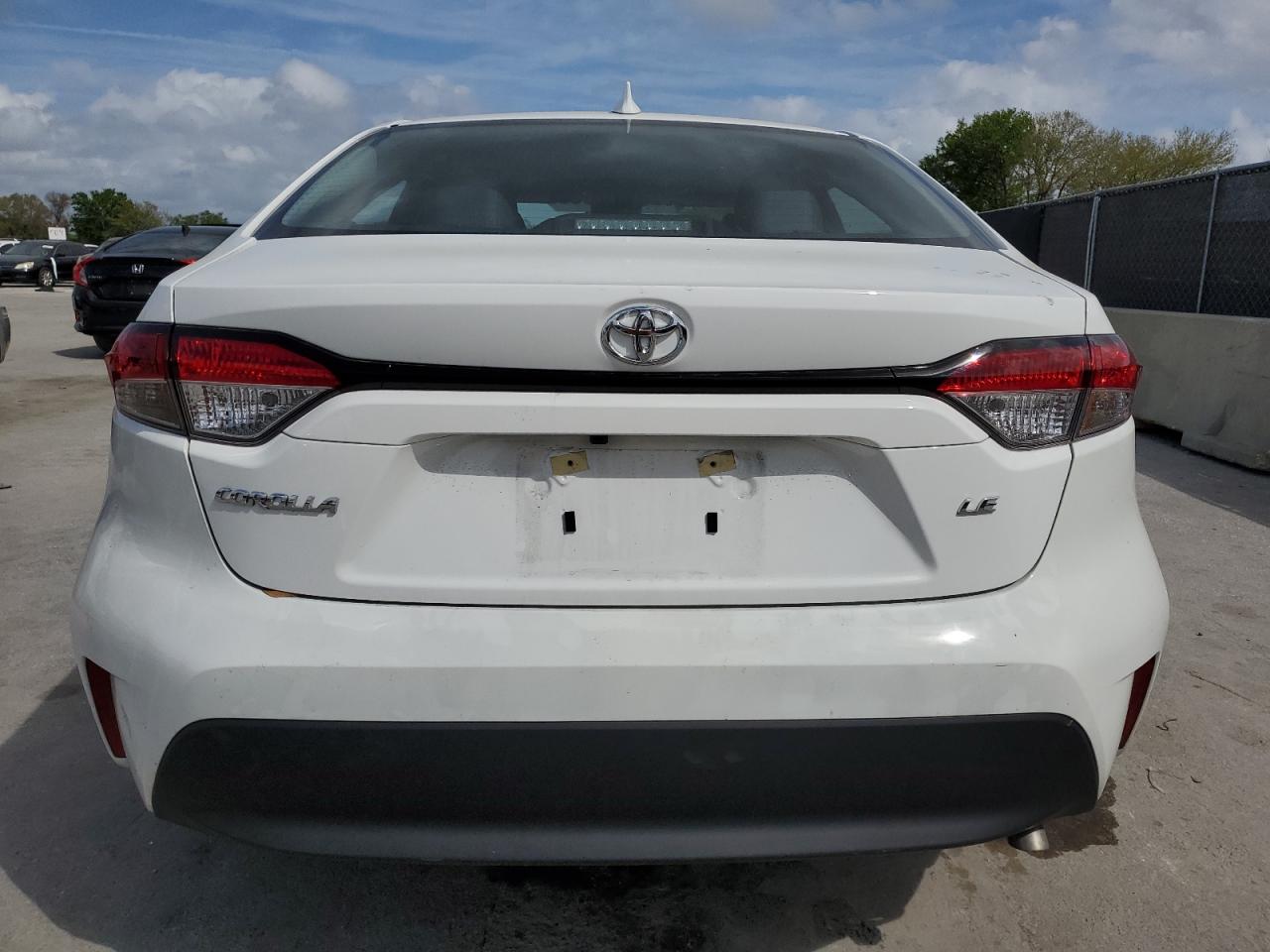 2024 TOYOTA COROLLA LE VIN:5YFB4MDEXRP208609