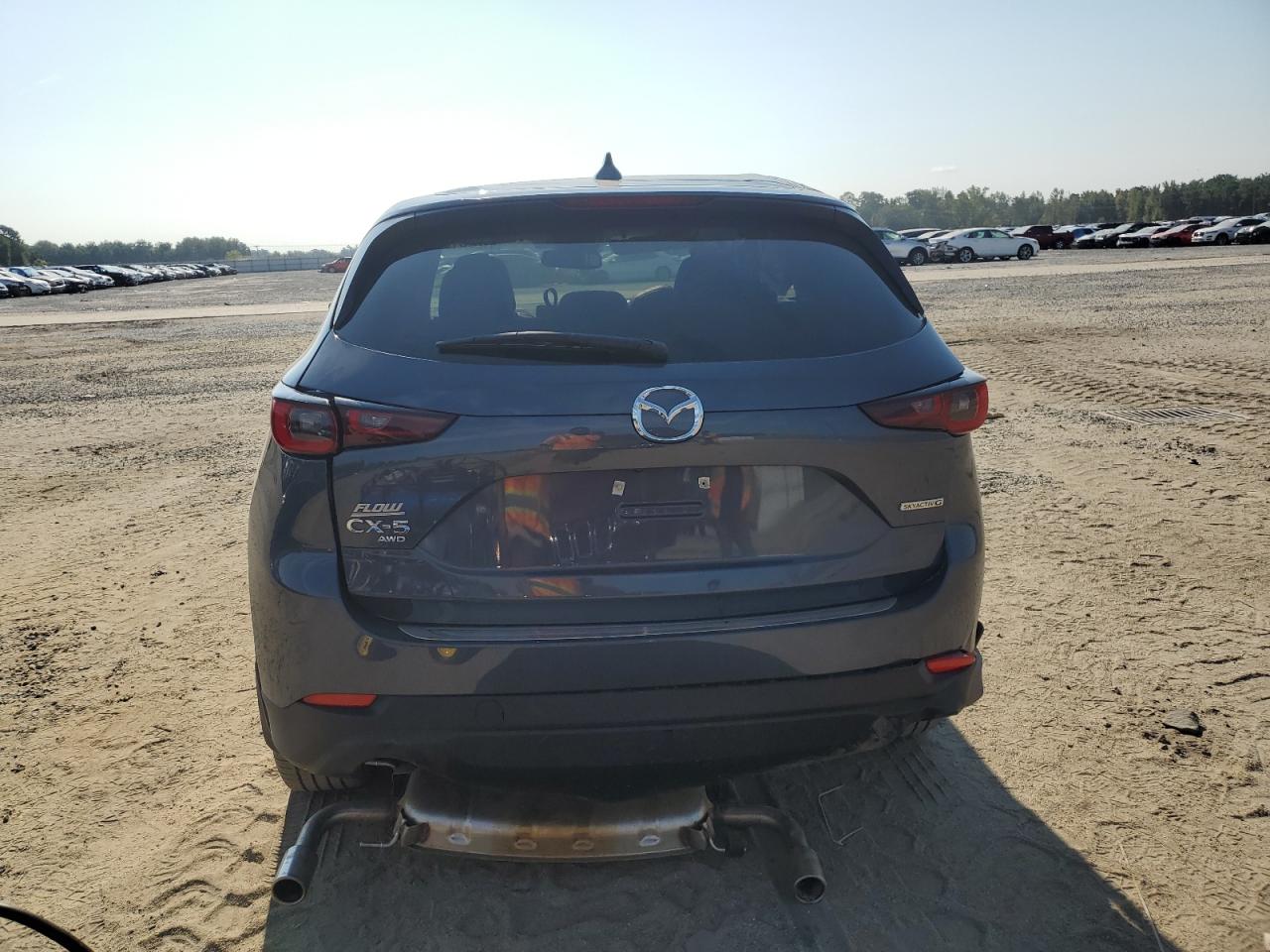 2023 MAZDA CX-5 PREFERRED VIN:JM3KFBCM6P0285127