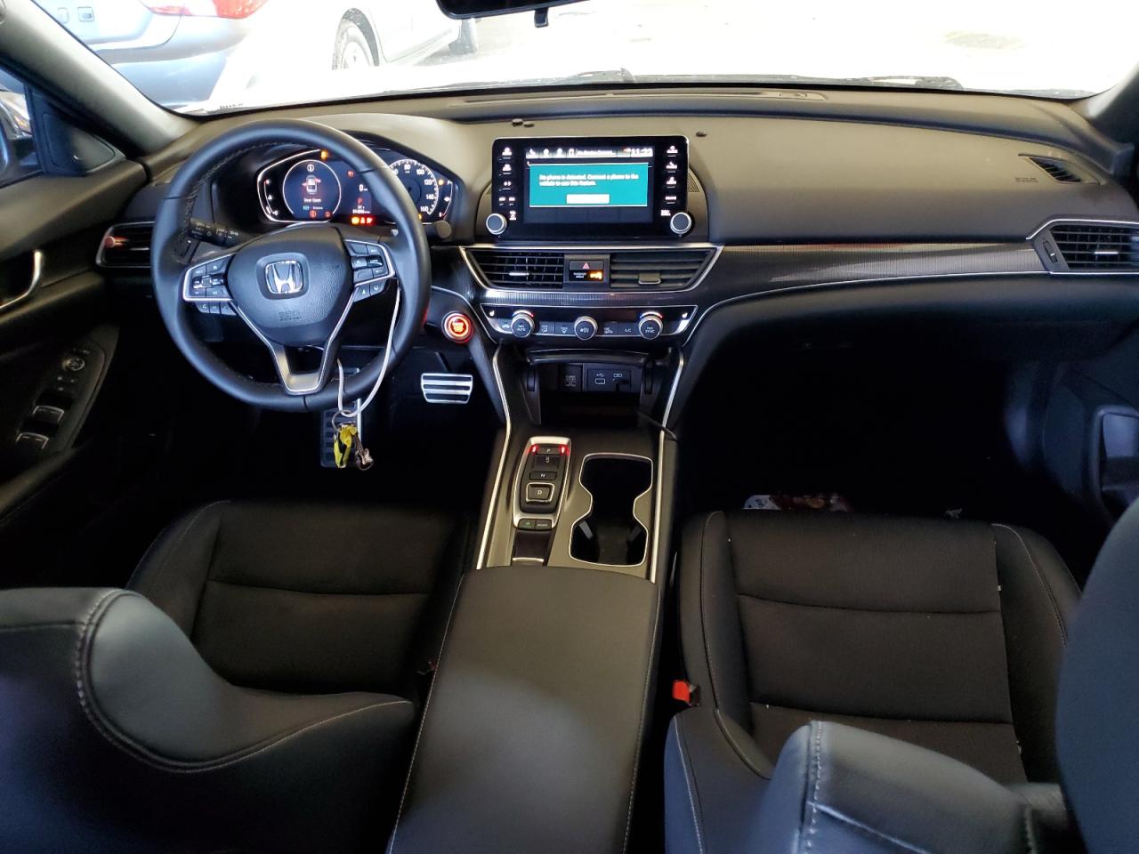 2022 HONDA ACCORD SPORT VIN:1HGCV2F37NA014430