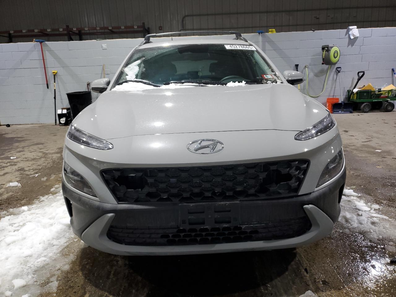 2023 HYUNDAI KONA SEL VIN:KM8K6CAB9PU059040