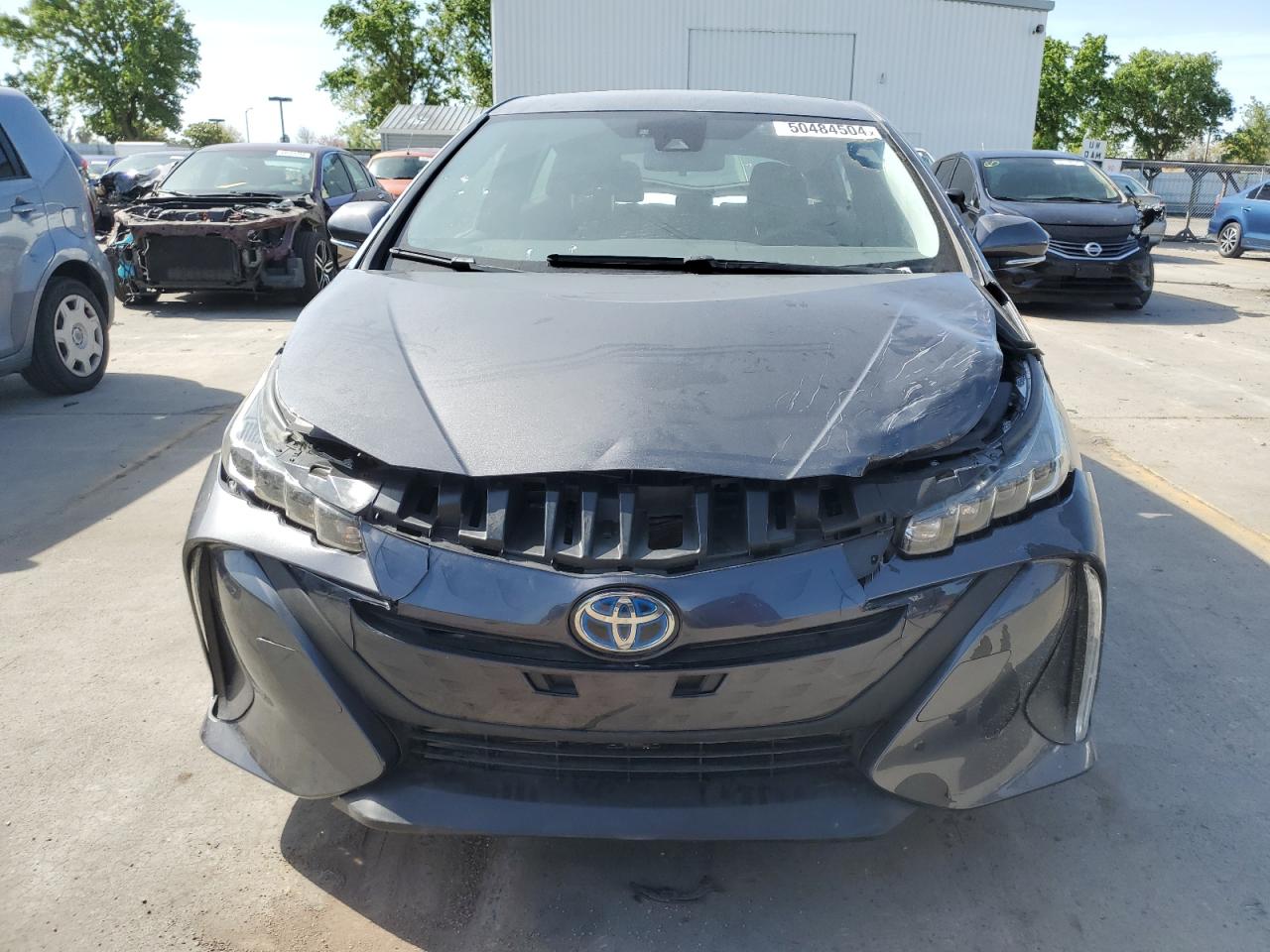 2022 TOYOTA PRIUS PRIME LE VIN:JTDKAMFP5N3215199