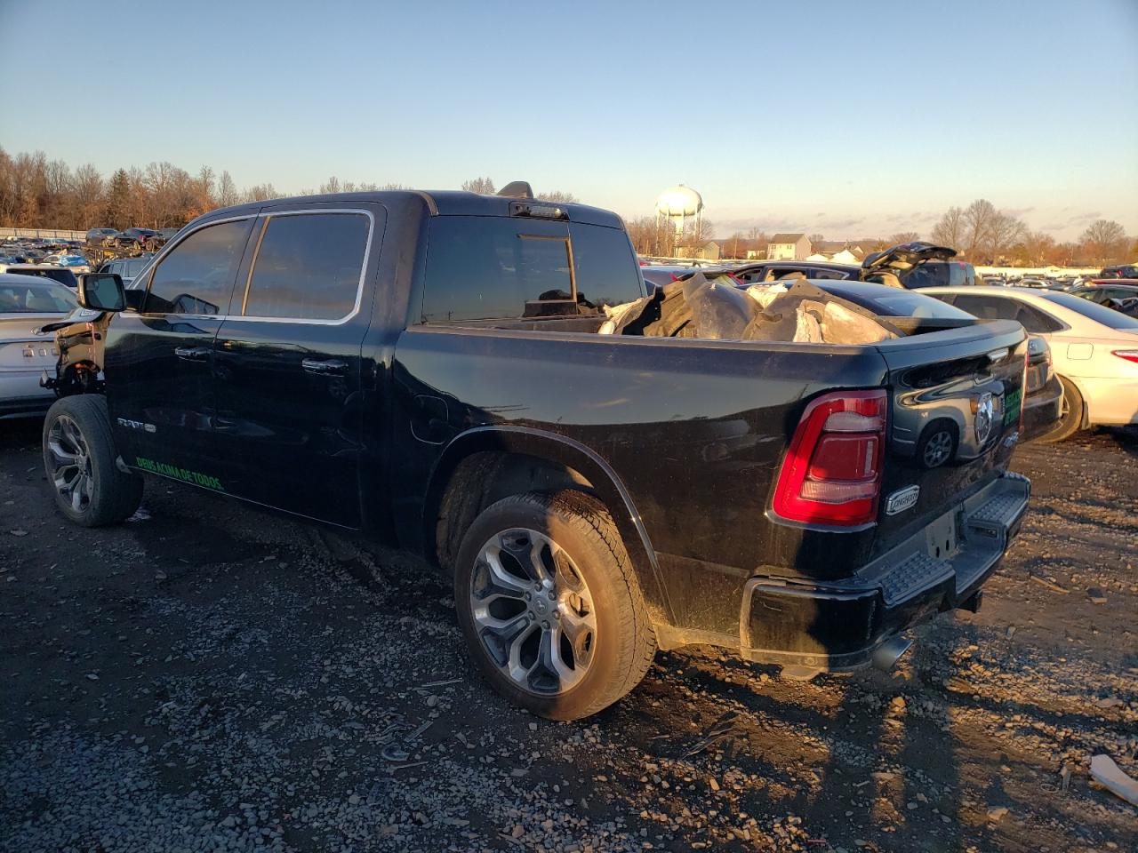 2022 RAM 1500 LONGHORN VIN:1C6SRFKT4NN164619