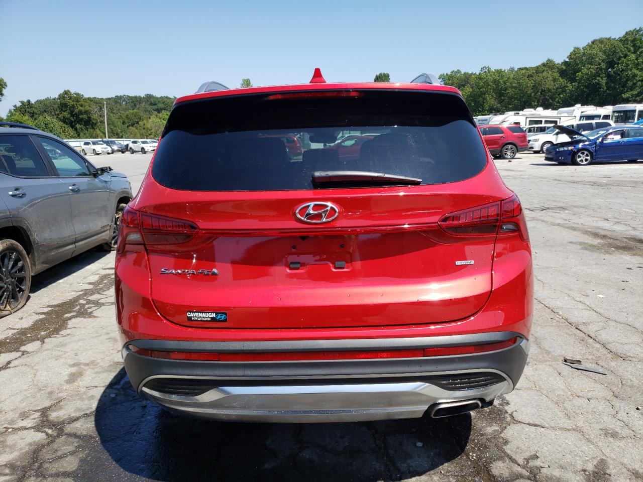 2023 HYUNDAI SANTA FE SEL PREMIUM VIN:5NMS3DAJ4PH502714