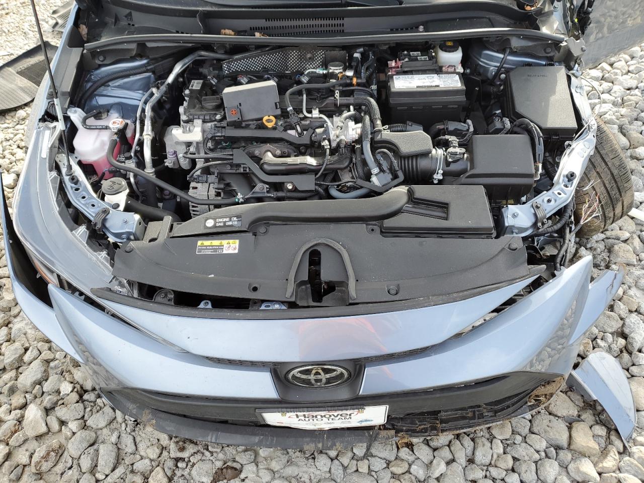 2023 TOYOTA COROLLA LE VIN:5YFB4MDE5PP017161