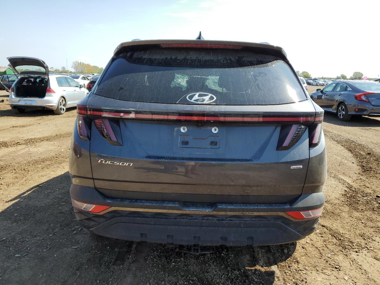 2022 HYUNDAI TUCSON N LINE VIN:KM8JFCAE1NU107343
