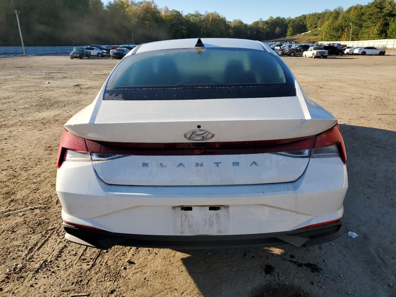 2023 HYUNDAI ELANTRA SEL VIN:5NPLM4AG8PH112031