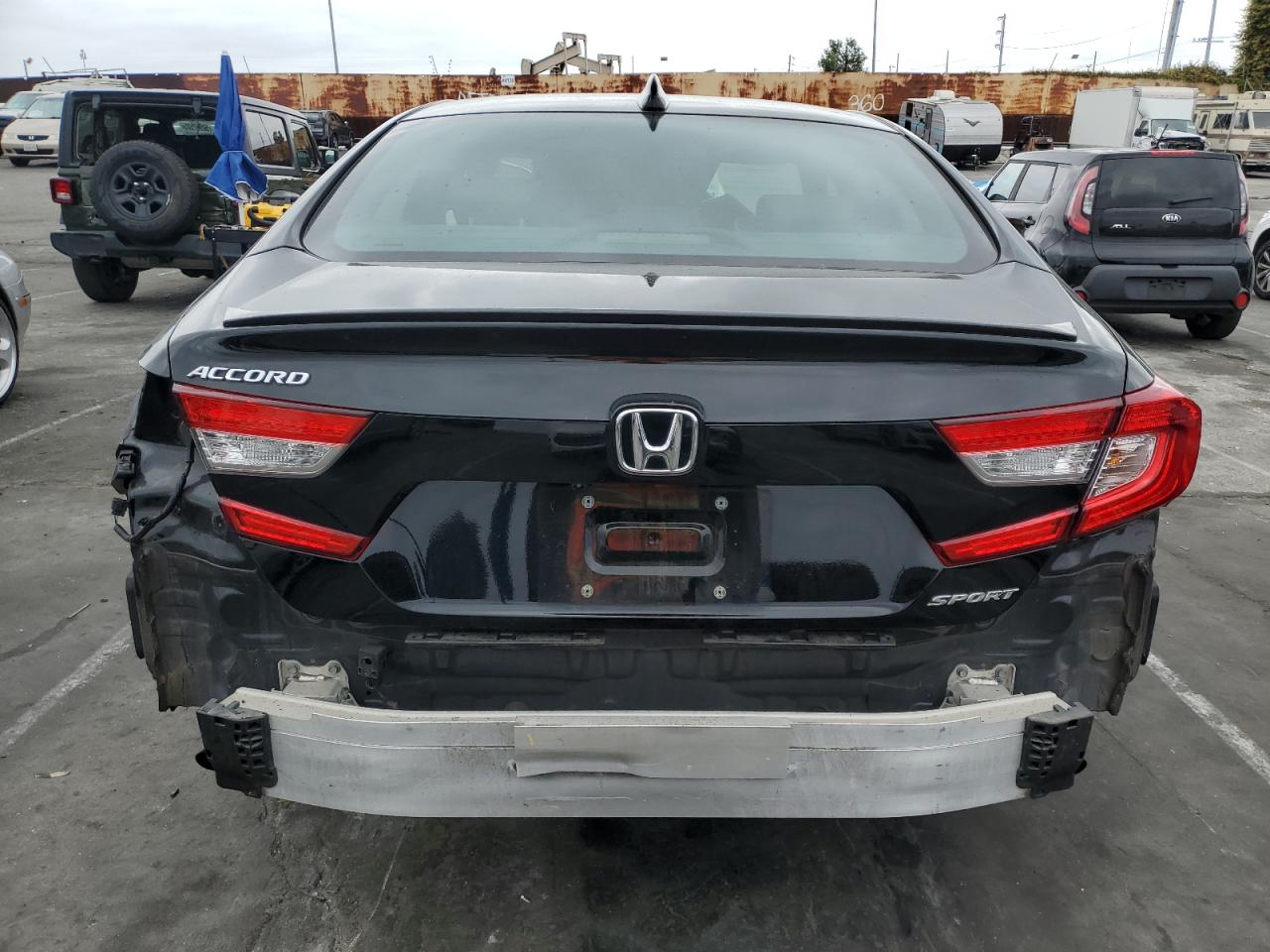 2022 HONDA ACCORD SPORT VIN:1HGCV1F31NA032321