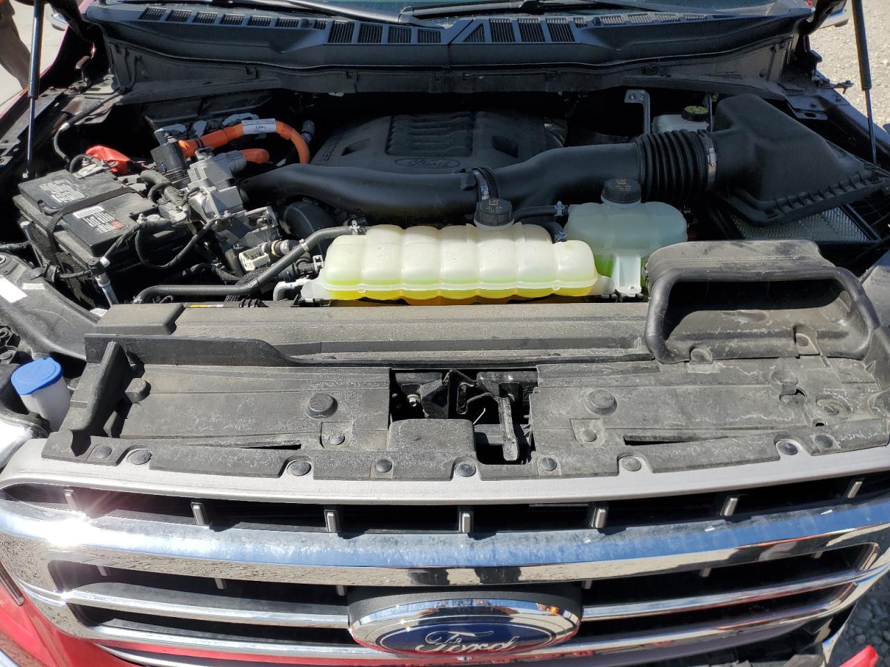 2022 FORD F150 SUPERCREW VIN:1FTFW1ED3NFA70929