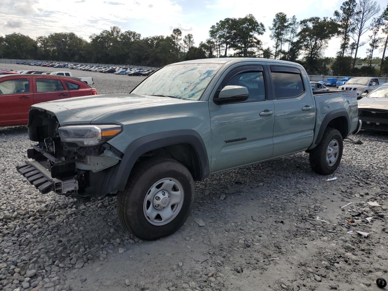 2023 TOYOTA TACOMA DOUBLE CAB VIN:3TYCZ5AN0PT113940