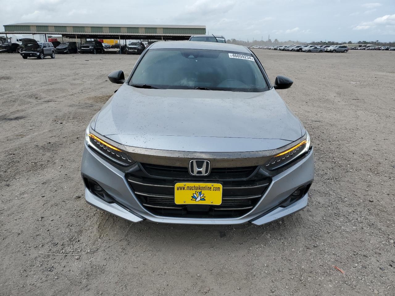 2022 HONDA ACCORD SPORT VIN:1HGCV1F32NA051833