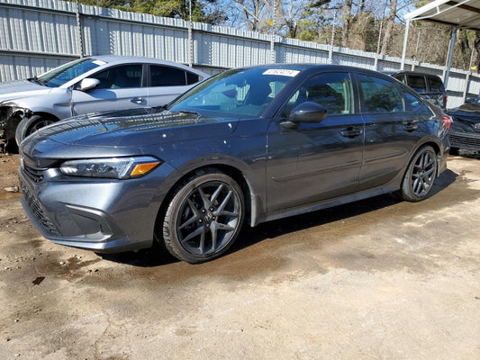 2022 HONDA CIVIC SPORT VIN:2HGFE2F51NH601223