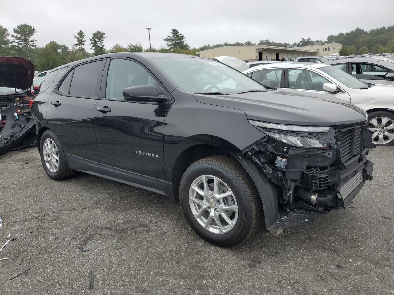 2024 CHEVROLET EQUINOX LS VIN:3GNAXSEG3RL205059