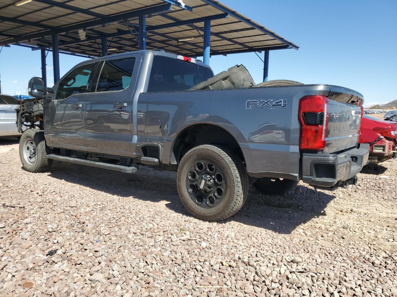 2024 FORD F250 SUPER DUTY VIN:1FT8W2BT3REC26683