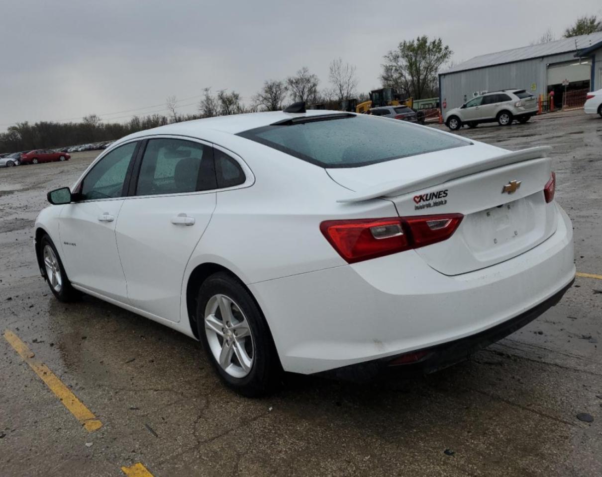 2022 CHEVROLET MALIBU LS VIN:1G1ZB5ST2NF194601