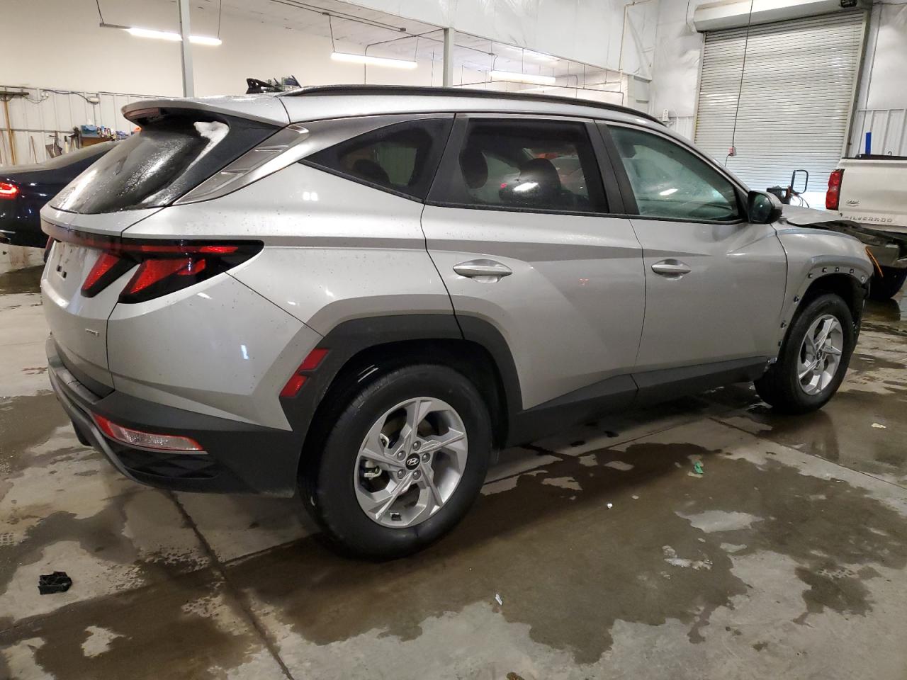 2024 HYUNDAI TUCSON SEL VIN:5NMJBCDE4RH373707