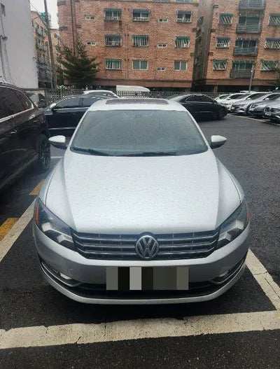 2015 Volkswagen Passat VIN: