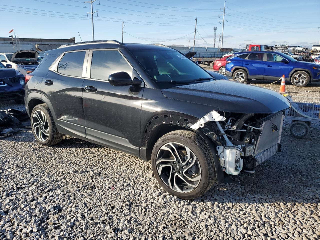 2024 CHEVROLET TRAILBLAZER RS VIN:KL79MUSL2RB113862