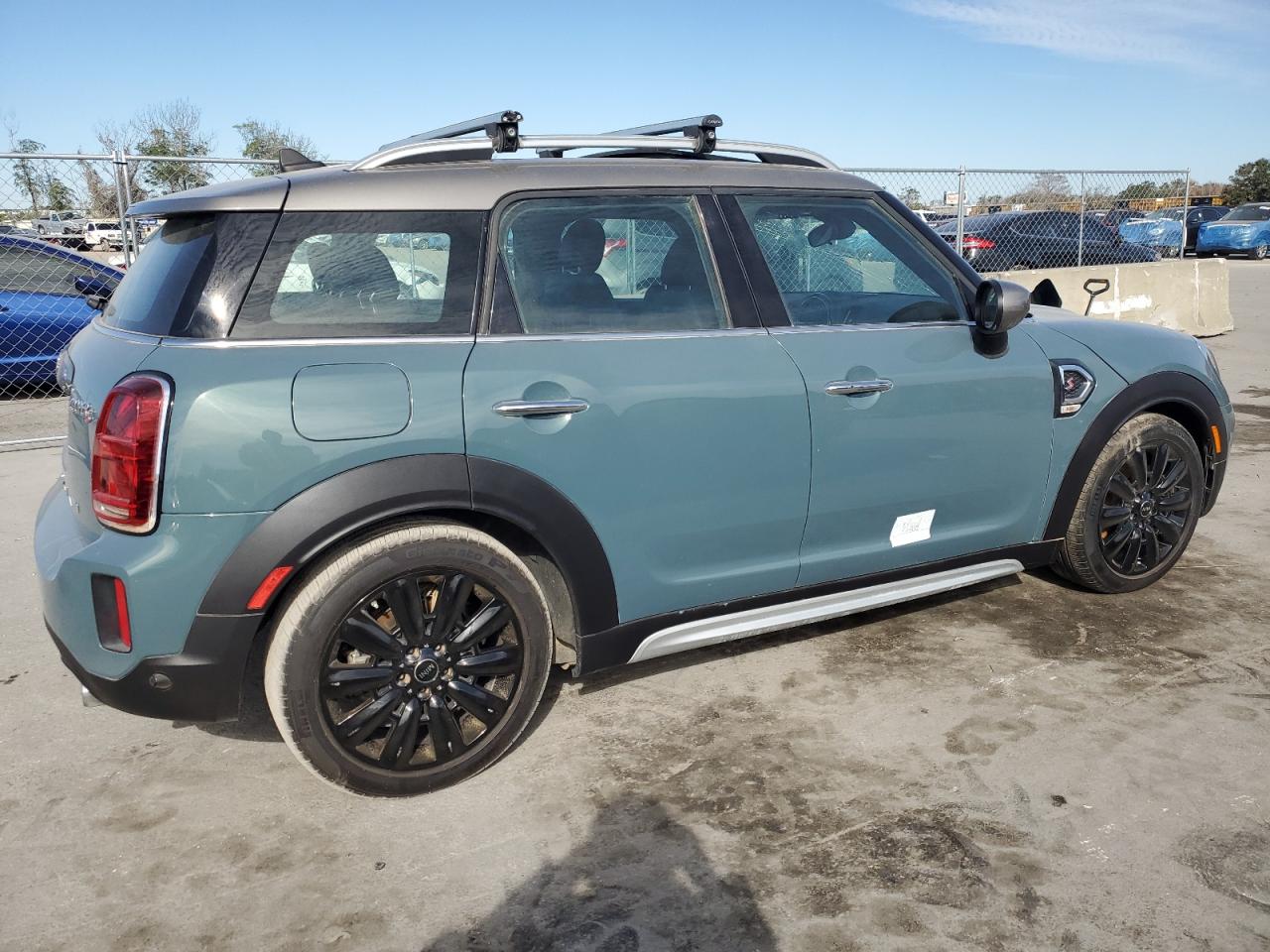 2022 MINI COOPER S COUNTRYMAN VIN:WMZ53BR08N3N86450