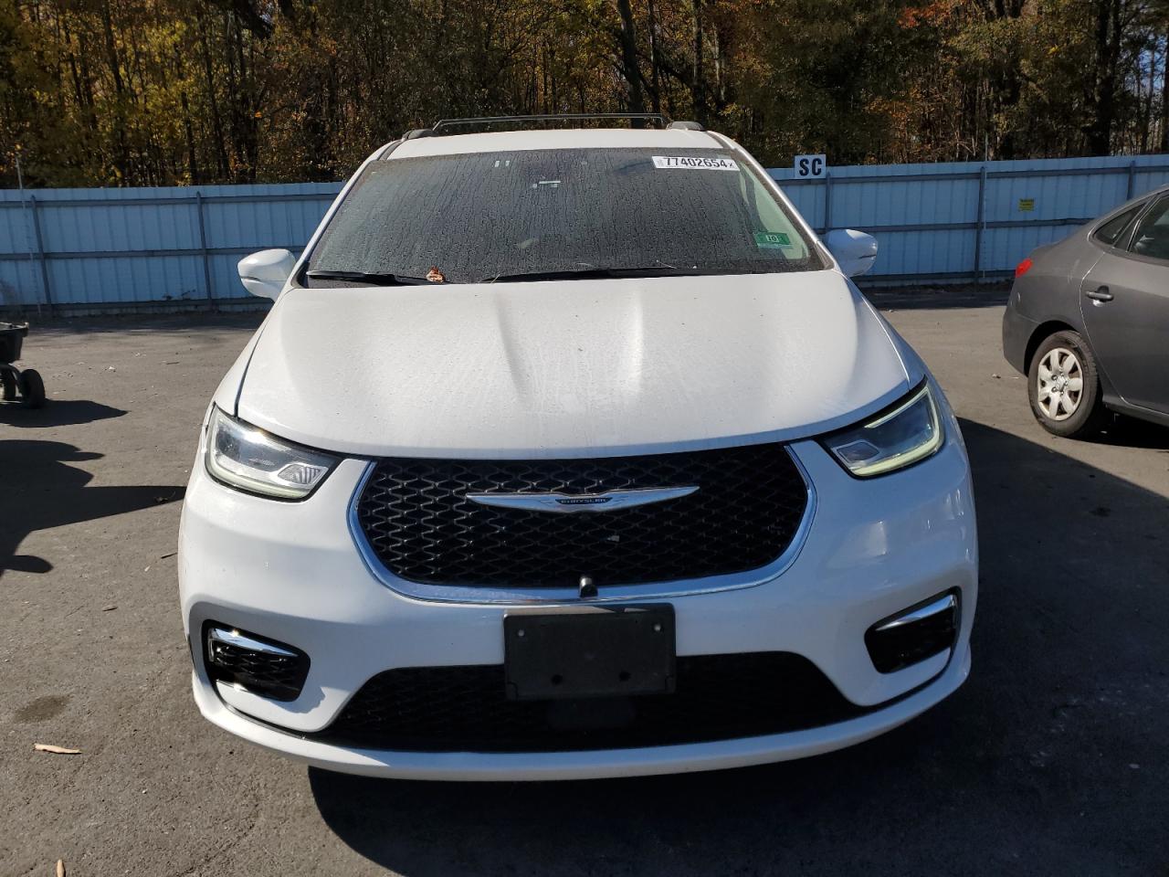 2022 CHRYSLER PACIFICA TOURING L VIN:2C4RC1BG4NR128480