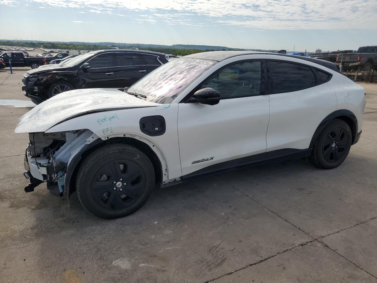 2022 FORD MUSTANG MACH-E CALIFORNIA ROUTE 1 VIN:3FMTK2R71NMA13553