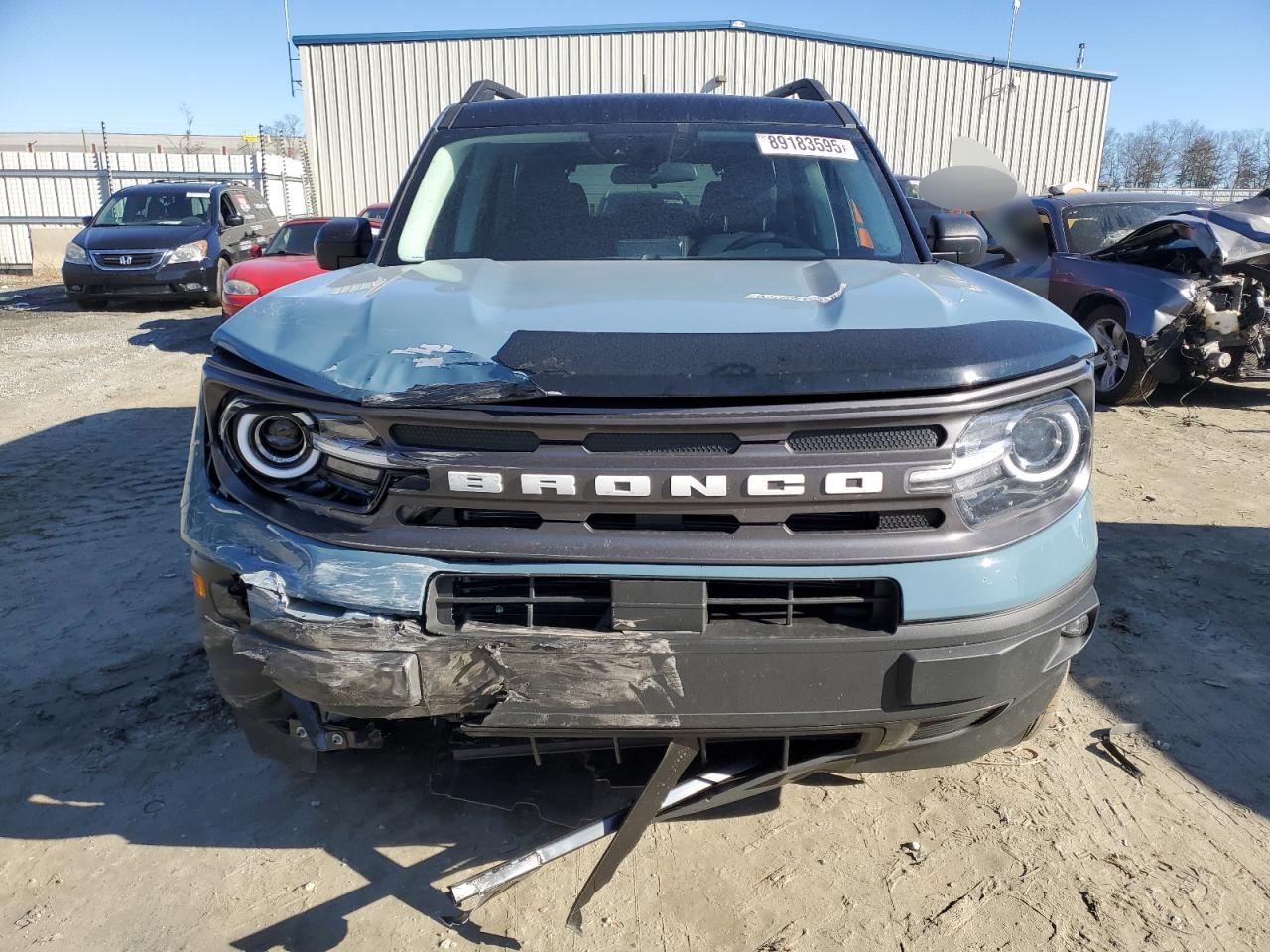 2023 FORD BRONCO SPORT BIG BEND VIN:3FMCR9B65PRE23770
