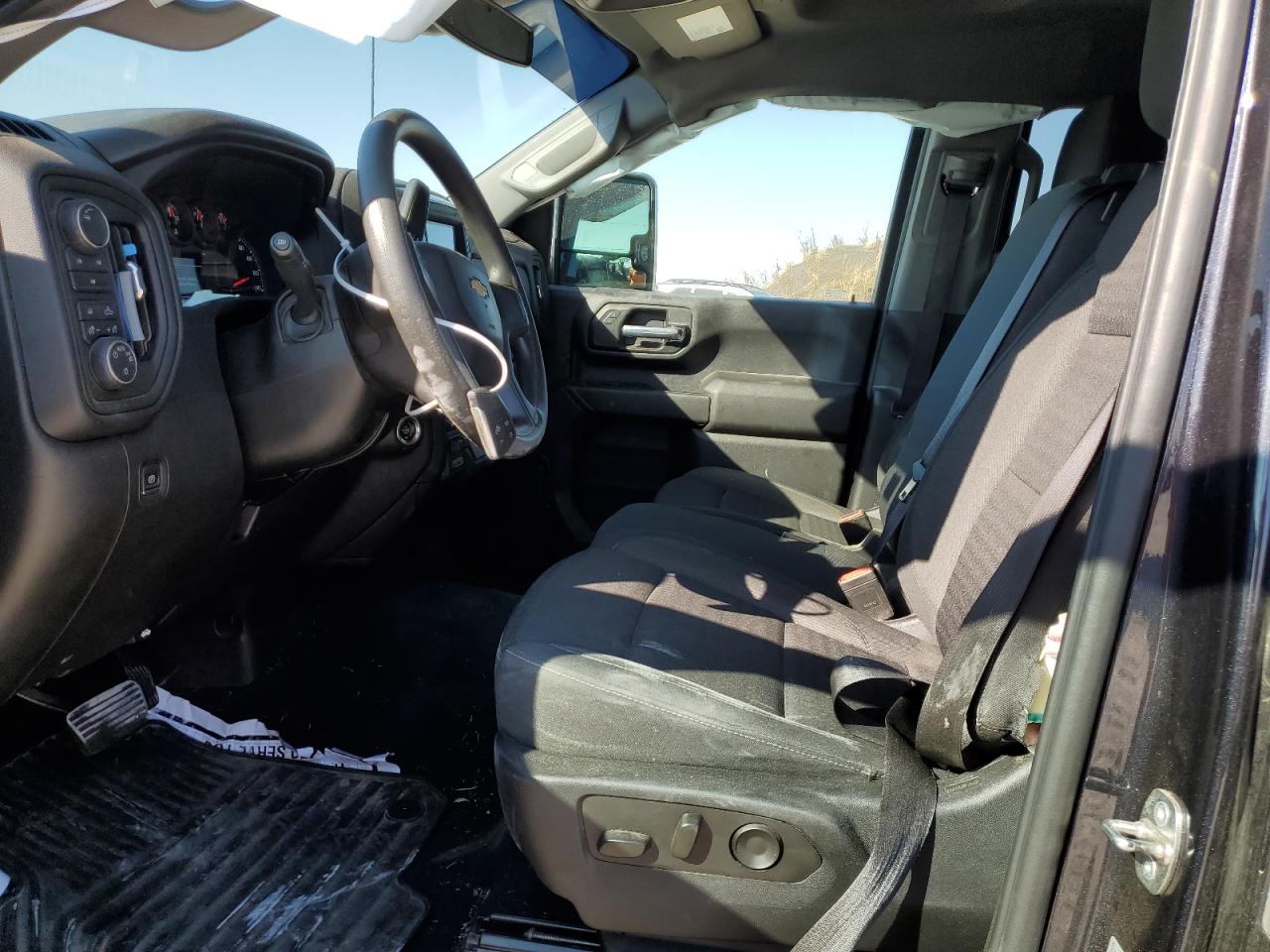 2024 CHEVROLET SILVERADO K2500 CUSTOM VIN:2GC4YME76R1120944