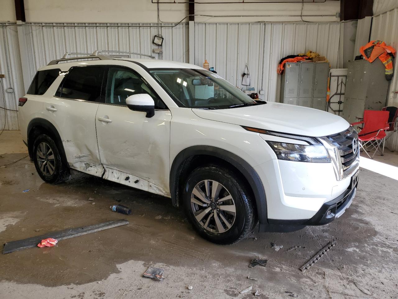 2022 NISSAN PATHFINDER SL VIN:5N1DR3CC2NC270704