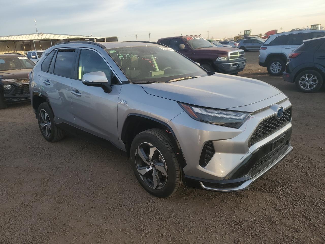2024 TOYOTA RAV4 PRIME SE VIN:JTMAB3FV2RD205750