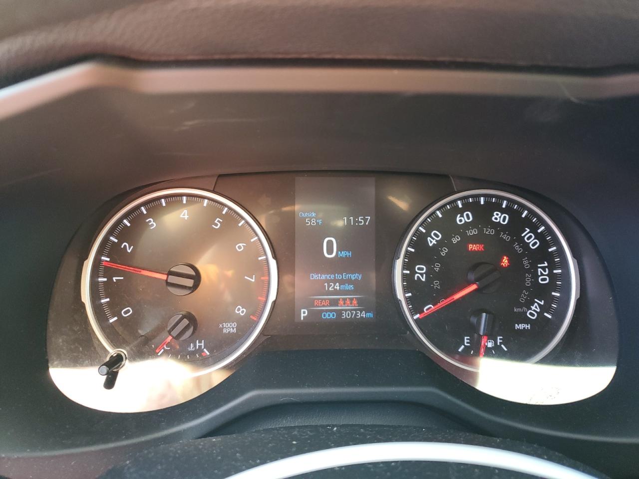 2022 TOYOTA RAV4 LE VIN:2T3H1RFV4NC187237