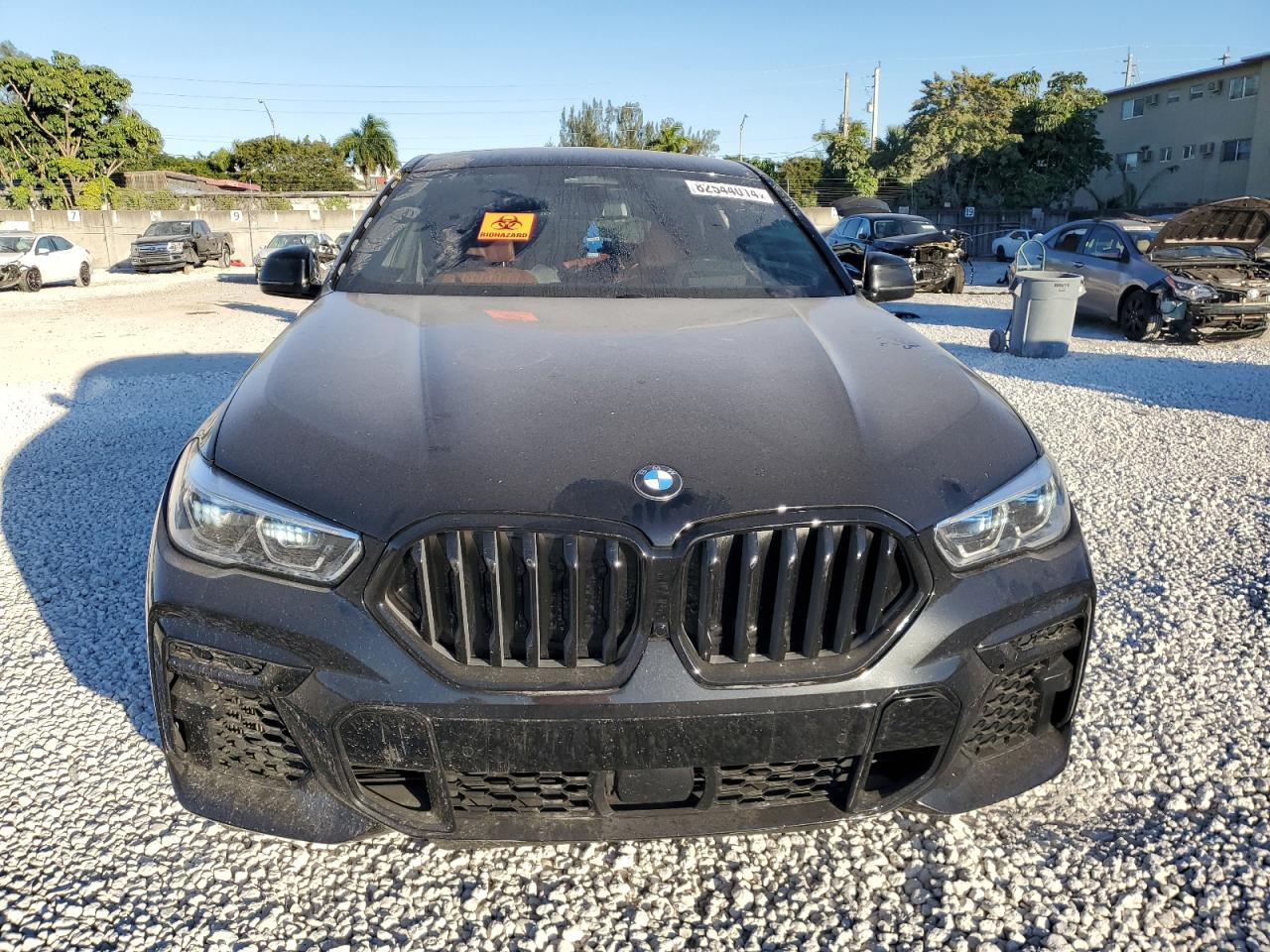 2022 BMW X6 XDRIVE40I VIN:5UXCY6C02N9L15274